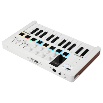 Arturia Minilab 3 WH - Controlador MIDI - Blupoint Music