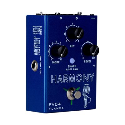 Flamma FV04 Harmony - Pedal de efecto - Tienda Blupoint Music